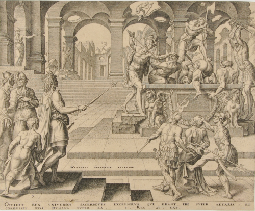 THE SLAUGHTER OF THE PRIESTS OF SAMARIA