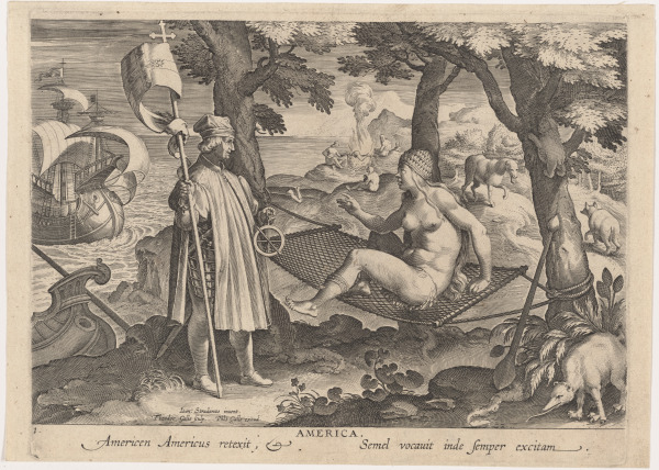 THE DISCOVERY OF AMERICA