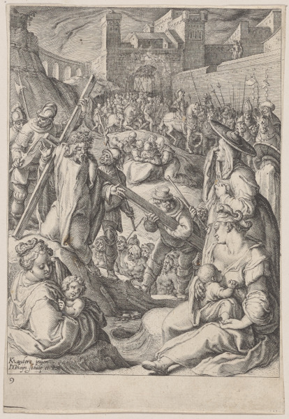 CHRIST CARRYING THE CROSS