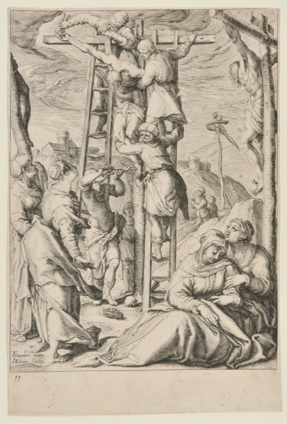 THE DESCENT FROM THE CROSS