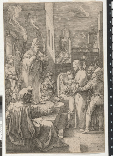 CHRIST BEFORE CAIPHAS