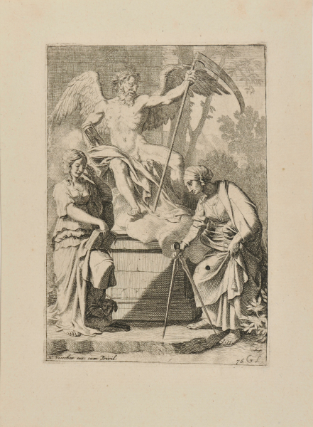 ALLEGORY OF TIME BETWEEN PRACTICE AND MEMORY