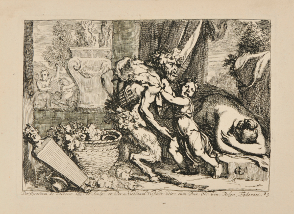 SATYR AND SLEEPING NYMPH