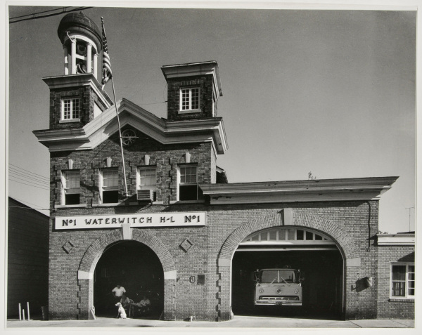 WATERWITCH FIRE STATION, ANNAPOLIS.