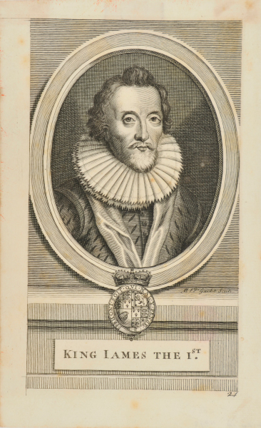 KING JAMES I
