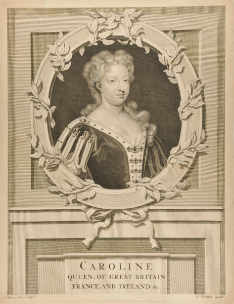 CAROLINE QUEEN OF GREAT BRITAIN, FRANCE, AND IRELAND