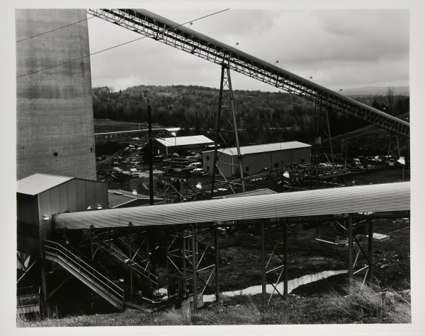 Mettiki Coal Mines, Western Maryland.