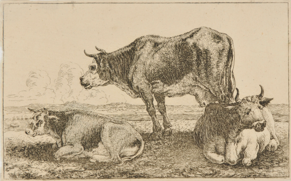 THE THREE COWS