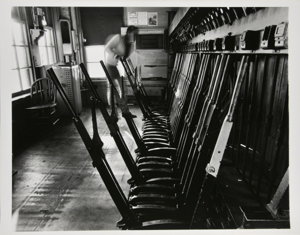 B and O Yard Control Tower, Halethorpe.