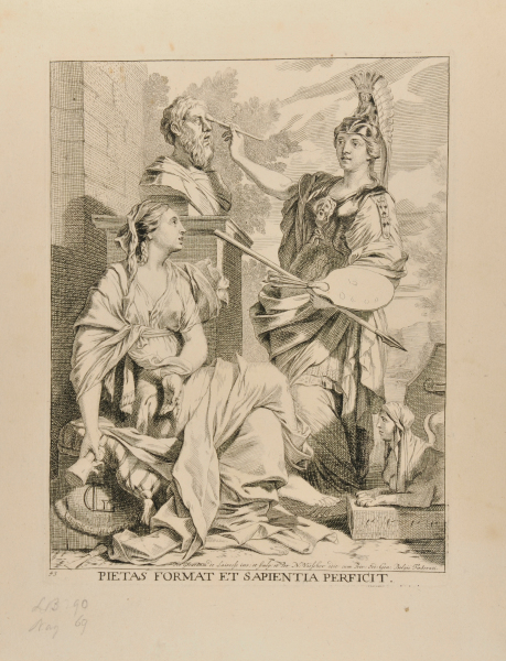 Allegory of Painting and Sculpture