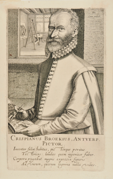 CRISPIN VAN DER BROECK