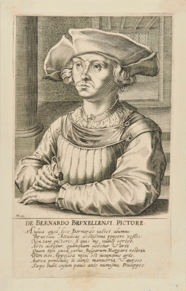 DE BERNARDO BRUXELLENSI, PICTORE