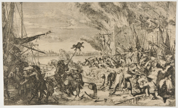 ATROCITIES TOWARD THE PROTESTANTS DURING THE RELIGIOUS WARS IN THE NETHERLANDS
