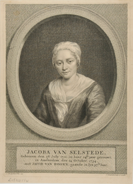 Jacoba van Selstede