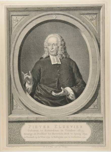 PIETER ELZEVIER