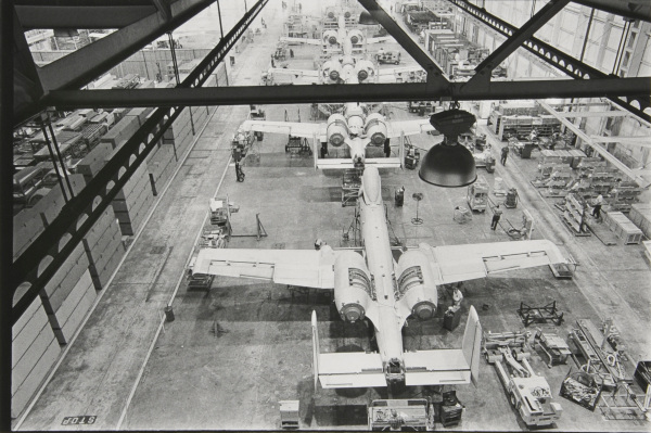 FAIRCHILD INDUSTRIES, HAGERSTOWN.