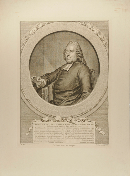 ERNESTUS PHILIPPUS GERHARDUS VAN ESSEN