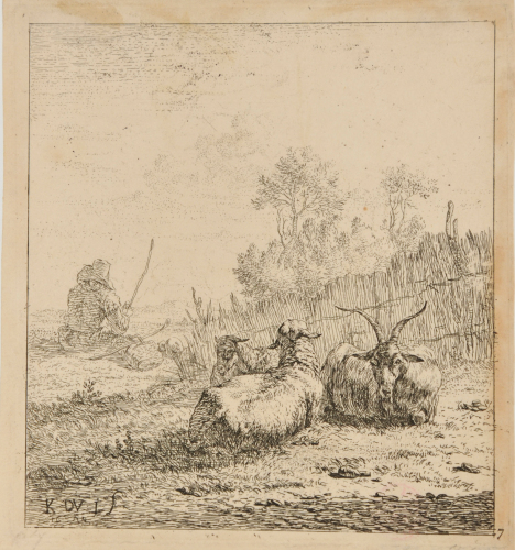 THE GOAT AND THE TWO SHEEP