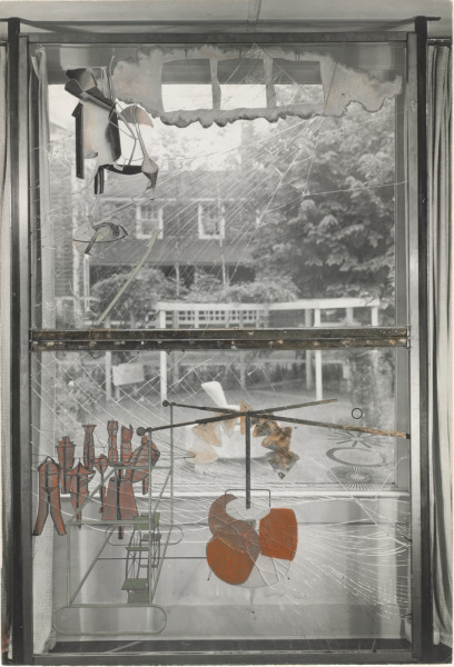 The Bride Stripped Bare by Her Bachelors, Even