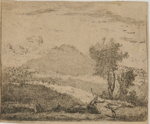 THE SHEPHERD AND HIS DOG