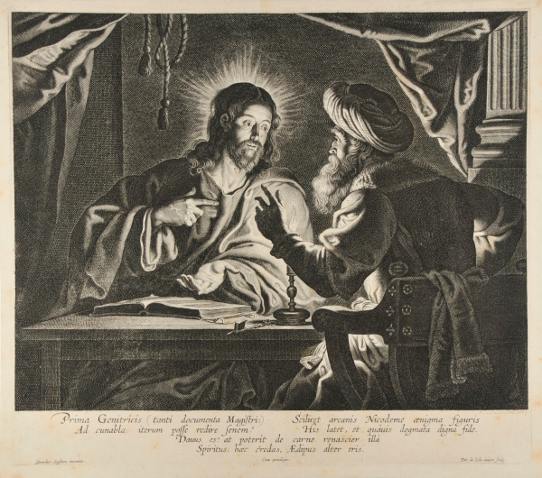 CHRIST AT THE HOUSE OF NICODEMUS
