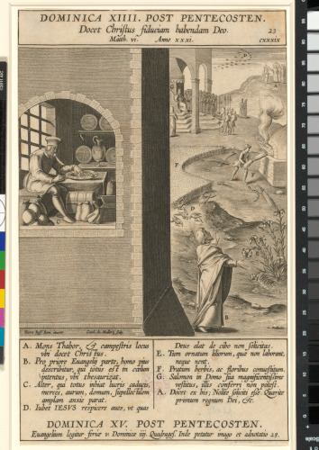 CHRIST TEACHES ON HAVING FAITH IN GOD