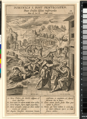 CHRIST TEACHES "BE MERCIFUL"