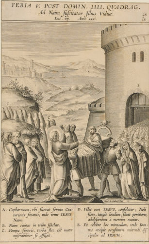 CHRIST RAISING THE WIDOW'S SON