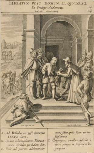 SABBATHO POST DOMIN. II. QUADRAG.