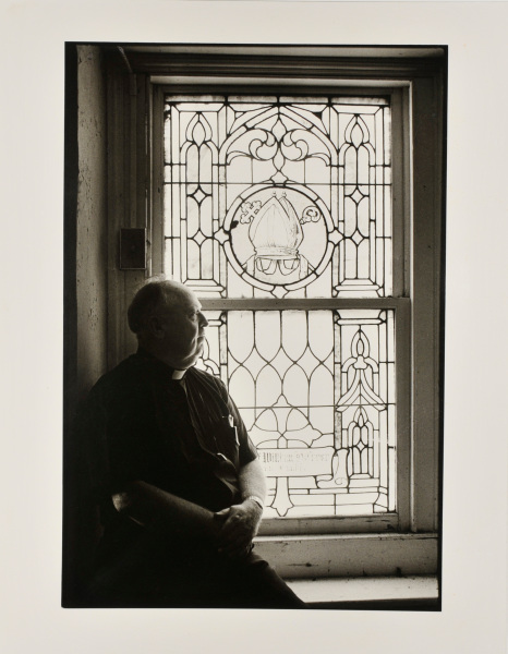 FATHER LUBY, ST. FRANCIS XAVIER CHURCH, ST. MARY'S COUNTY.