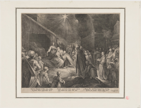 ADORATION OF THE MAGI