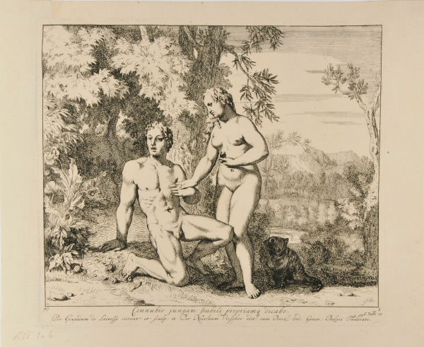 ADAM AND EVE IN PARADISE