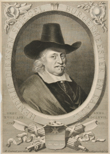 HENDRIK DIRKSEN SPIEGEL, MAYOR OF AMSTERDAM