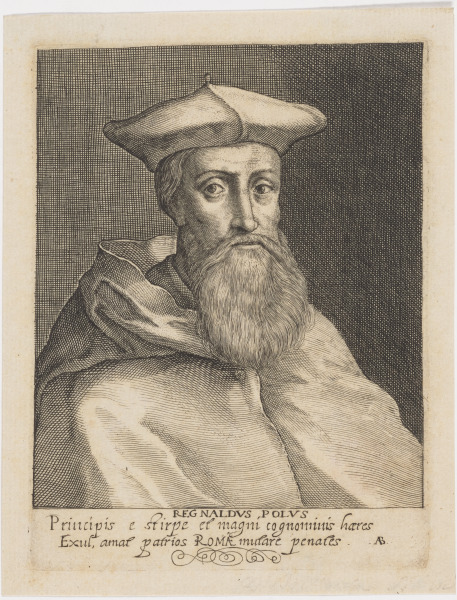 PORTRAIT OF CARDINAL REGINALD POLE