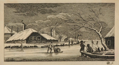 DUTCH WINTER LANDSCAPE