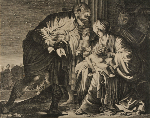 REST ON THE FLIGHT INTO EGYPT