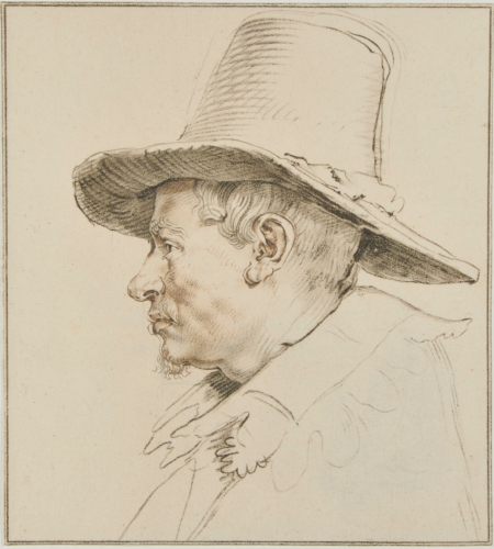 Man with High Hat
