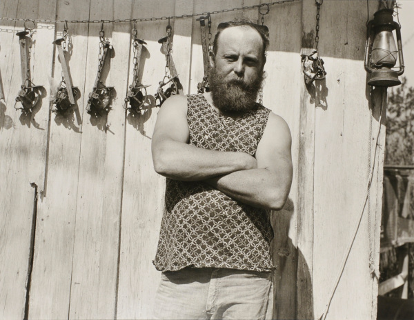 EUGENE THE TRAPPER, MONROVIA.