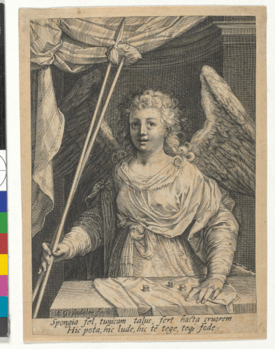 ANGEL WITH INSTRUMENTS OF THE PASSION