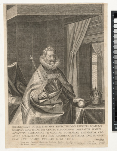 MATTHIAS, EMPEROR OF THE HOLY ROMAN EMPIRE