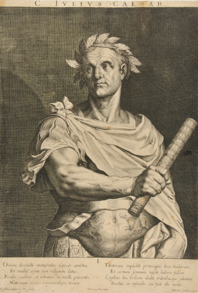 GAIUS JULIUS CAESAR