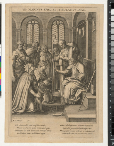 SAINTS MARINUS AND THECLANUS