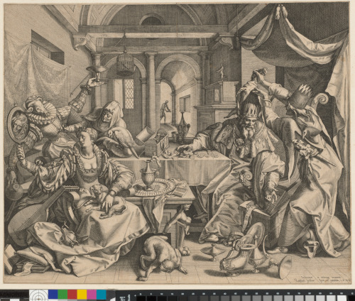 ALLEGORY ON FOLLY, PRIDE, AND LUST