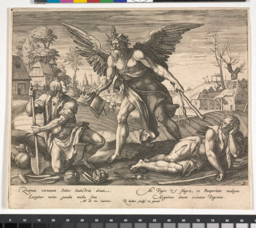 TIME REWARDING INDUSTRY AND INDOLENCE