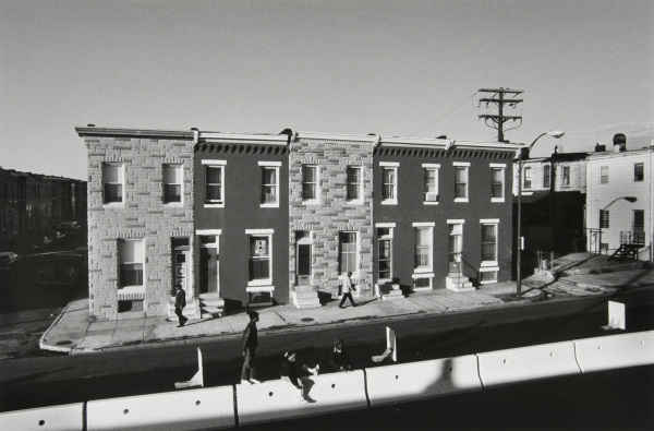 WEST FRANKLIN STREET, BALTIMORE.