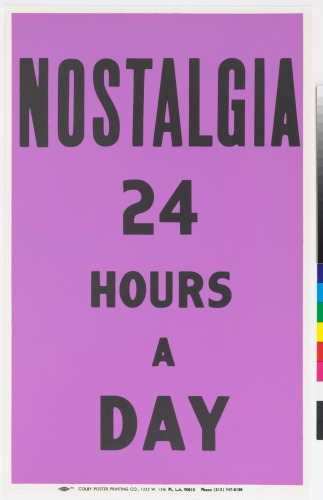 NOSTALGIA 24 HOURS A DAY