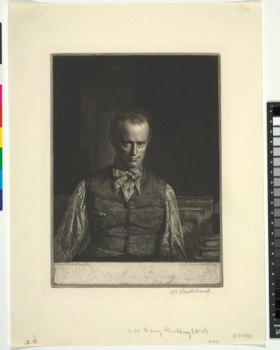 HENRY RUSHBURY (NO. 2)