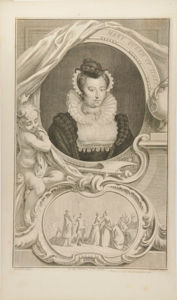 MARY, QUEEN OF SCOTS