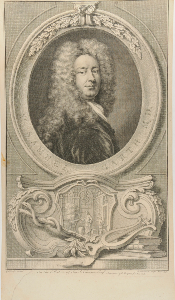 SIR SAMUEL GARTH, M.D.