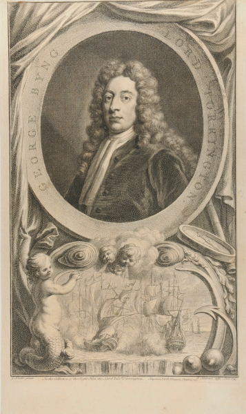 GEORGE BYNG, LORD TORRINGTON